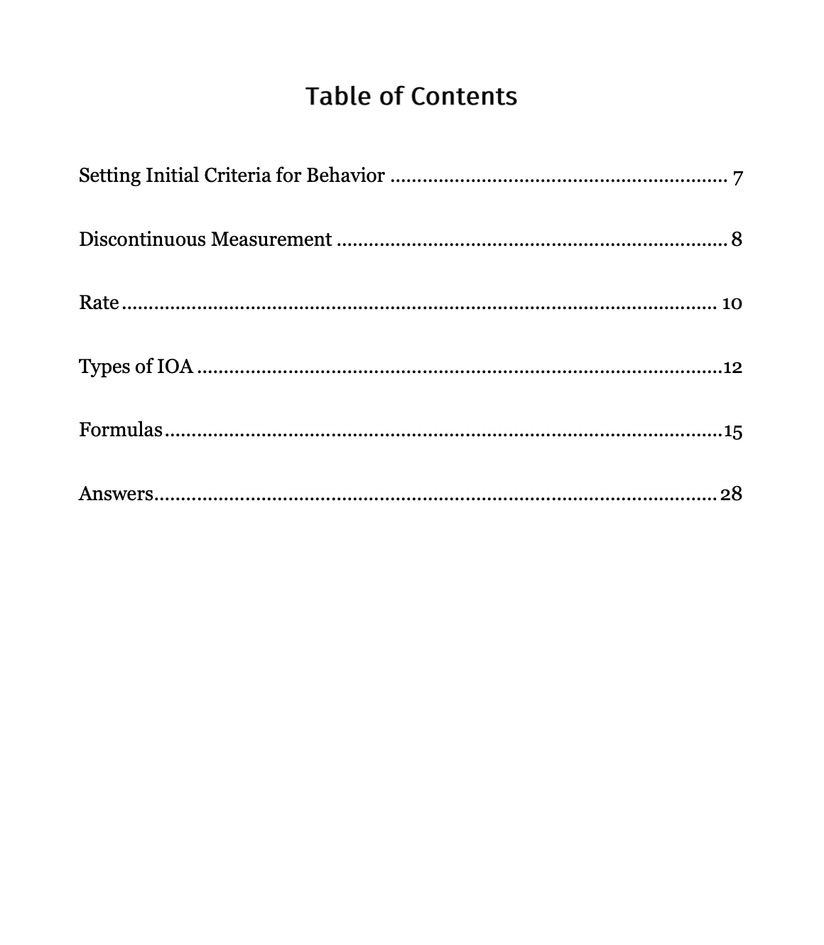 Aba Math BCBA Exam Prep: Behavior Analyst Math Workbook | ABA Study Guide